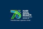 Thumbnail for the post titled: SELAMAT HARI AMAL BAKTI KEMENTERIAN AGAMA RI KE-76 TAHUN 2022, TRANFORMASI LAYANAN UMAT