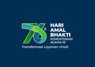 Thumbnail for the post titled: SELAMAT HARI AMAL BAKTI KEMENTERIAN AGAMA RI KE-76 TAHUN 2022, TRANFORMASI LAYANAN UMAT